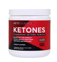Keto Science Real Ketones Powder Lemon