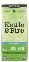 Kettle & Fire No Perservatives Organic Vegetable Broth