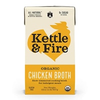 Kettle & Fire Organic Chicken Cooking Broth