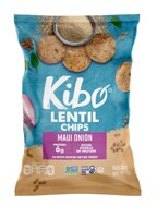 Kibo Lentil Chips Maui Onion