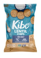 Kibo Lentil Chips Sea Salt