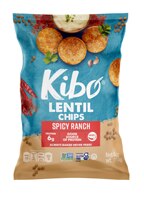 Kibo Lentil Chips Spicy Ranch