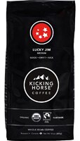 Kicking Horse Coffee Lucky Jim Whole Bean Medium Roast Coffee