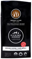 Kicking Horse Coffee Organic Ground Coffee Dark Roast Grizzly Claw