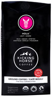 Kicking Horse Coffee Organic Ground Coffee Light Hola