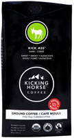 Kicking Horse Coffee Organic Kick Ass Dark Roast Ground
