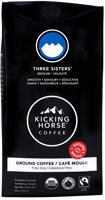 Kicking Horse Coffee Three Sisters Organic Ground Coffee Medium Roast