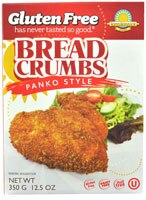 Kinnikinnick Bread Crumbs Panko Style Gluten Free - 12.5 oz