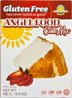 Kinnikinnick Foods Cake Mix Gluten Free Angel Food - 16 oz
