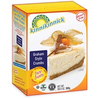 Kinnikinnick Foods Graham Style Crumbs Gluten Free