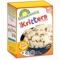 Kinnikinnick Foods KinniKritters Animal Cookies Gluten Free Vanilla