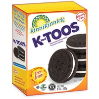 Kinnikinnick Kinnitoos Sandwich Cookies Chocolate Crème