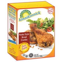 Kinnikinnick Panko Style Bread Crumbs Gluten Free