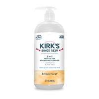 Kirk's 3-In-1 Head To Toe Nourishing Cleanser Citrus Twist