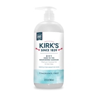 Kirk's 3-In-1 Head To Toe Nourishing Cleanser Fragrance Free