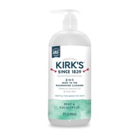 Kirk's 3-In-1 Head To Toe Nourishing Cleanser Mint & Eucalyptus