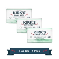 Kirk's Gentle Castile Soap Aloe Vera