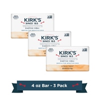 Kirk's Gentle Castile Soap Citrus Twist