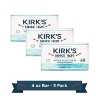 Kirk's Gentle Castile Soap Fragrance Free