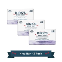 Kirk's Gentle Castile Soap Lavender & Vanilla