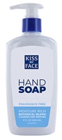 Kiss My Face Moisturizing Hand Soap Fragrance Free