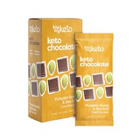 Kiss My Keto Ketogenic Chocolate Pumpkin Seed & Sea Salt
