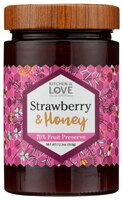 Kitchen & Love Preserves Strawberry & Honey