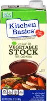 Kitchen Basics Cooking Stock Gluten Free Vegetable - 32 fl oz
