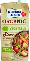 Kitchen Basics Organic Vegetable Stock Gluten Free