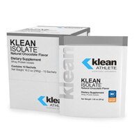 Klean Athlete Klean Isolate Single Serve Sachet Natural Chocolate