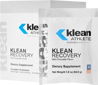 Klean Athlete Klean Recovery Single Serve Sachets Milk Chocolate