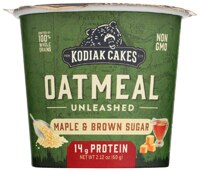 Kodiak Cakes Oatmeal Power Cup Maple & Brown Sugar