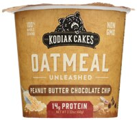 Kodiak Cakes Oatmeal Power Cup Peanut Butter Chocolate Chip