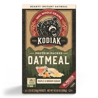 Kodiak Cakes Oatmeal Unleashed Maple & Brown Sugar