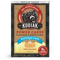 Kodiak Cakes Power Cakes Protein Flapjack & Waffle Mix Birthday Cake with Sprinkles