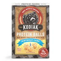 Kodiak Cakes Protein Balls Birthday Cake