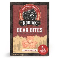 Kodiak Cakes Protein Packed Graham Cracker Bear Bites Cinnamon