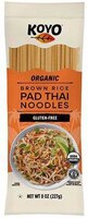 Koyo Organic Brown Rice Pad Thai Noodles