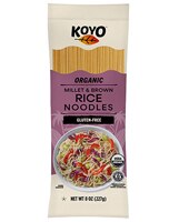 Koyo Organic Millet Brown Rice Noodles