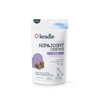 Kradle Dog Daily Calming Mobility Hip & Joint Chews Beef Liver