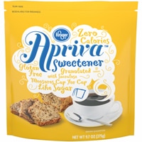 Kroger Apriva with Sucralose Zero Calorie Sweetener