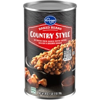 Kroger Baked Beans Country Style