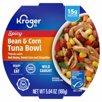 Kroger Bean & Corn Tuna Bowl