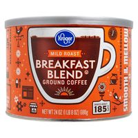 Kroger Breakfast Blend Ground Coffee Mild Roast
