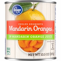 Kroger Canned Mandarin Oranges in Juice