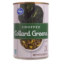 Kroger Chopped Collard Greens
