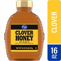 011110125101 - Kroger  Clover Honey -- 16 oz