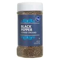 Kroger Coarse Ground Black Pepper