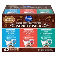 Kroger Coffee Pods Variety Pack