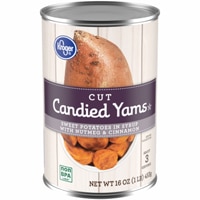 Kroger Cut Candied Sweet Potato Yams